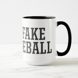 La fausse tasse de base-ball