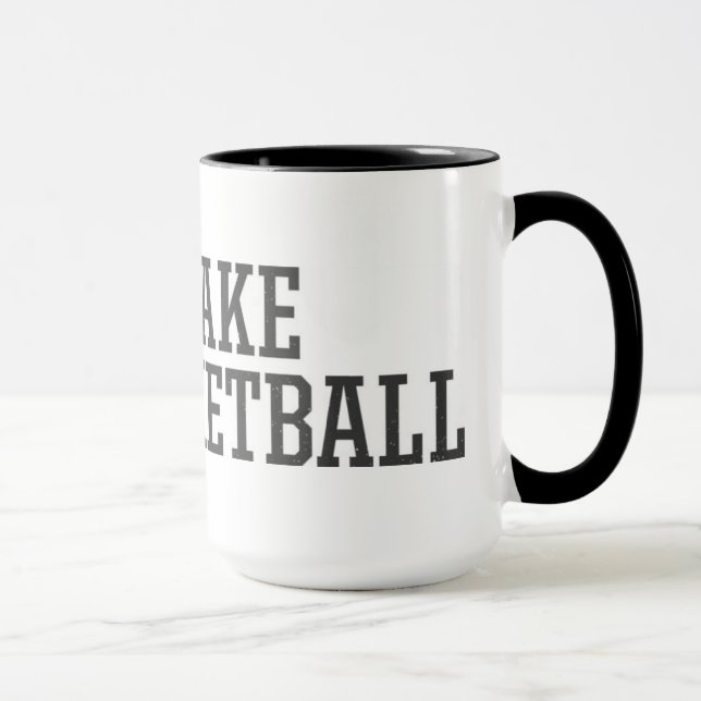 La fausse tasse de basket-ball (Droite)