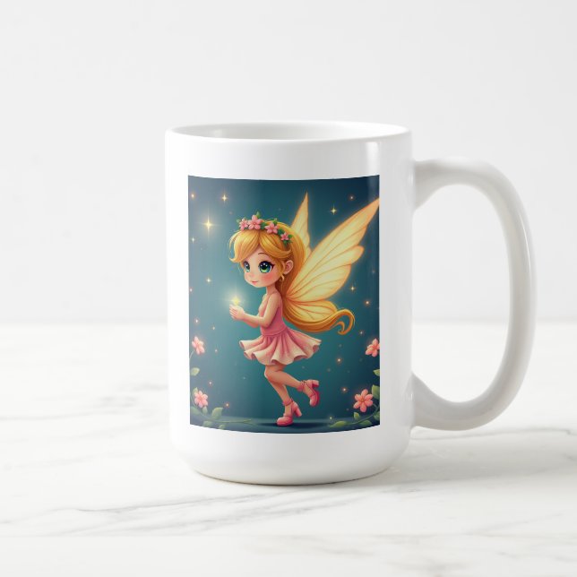 La fée de la lumière Mugs (Droite)