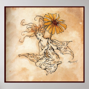 La Fée de la marguerite - Poster