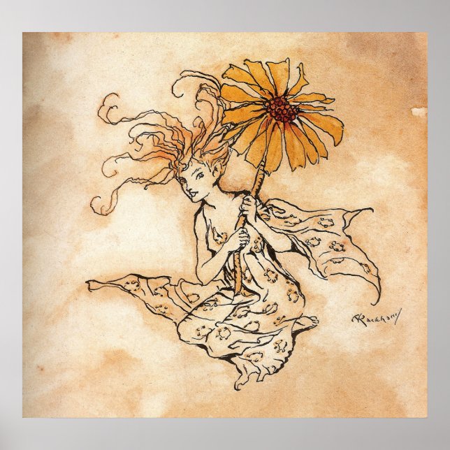 La Fée de la marguerite - Poster (Devant)