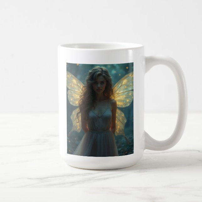 La fée de l'amour Mugs (Droite)