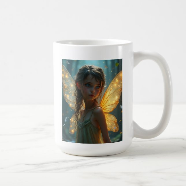 La fée de l'amour Mugs (Droite)