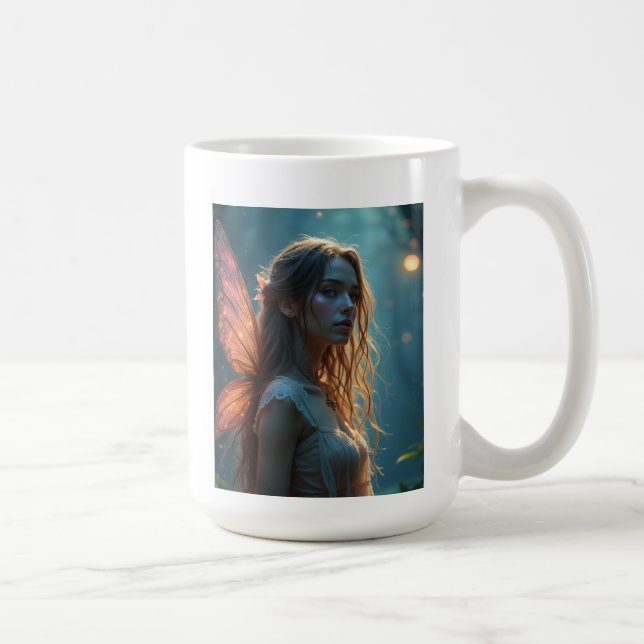 La fée de l'amour Mugs (Droite)