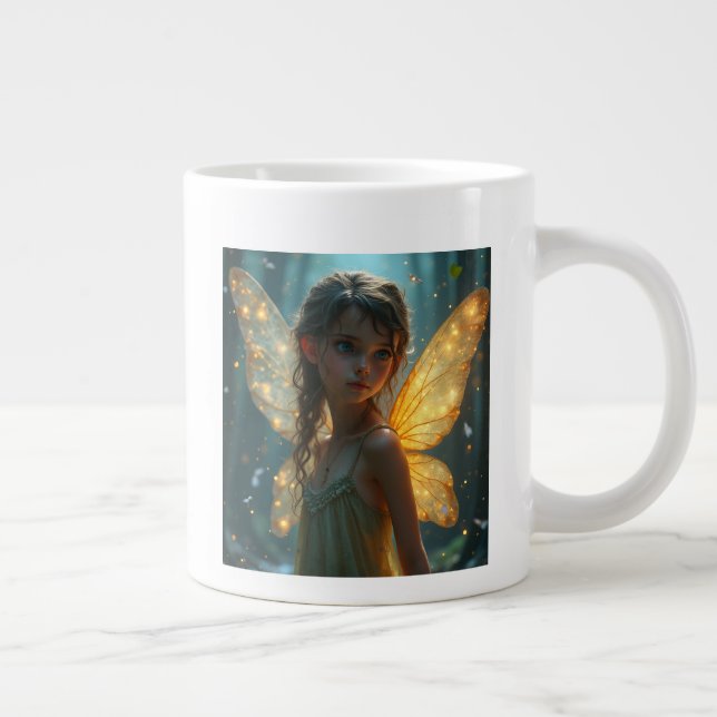 La fée de l'amour Mugs (Droite)