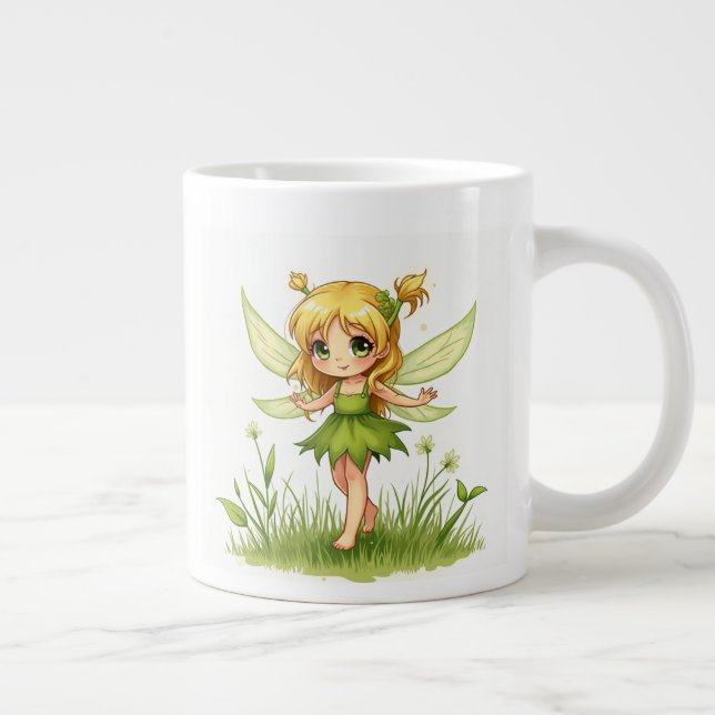 La fée de l'herbe Mugs (Droite)