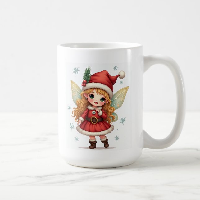 La fée de Noël Mugs (Droite)
