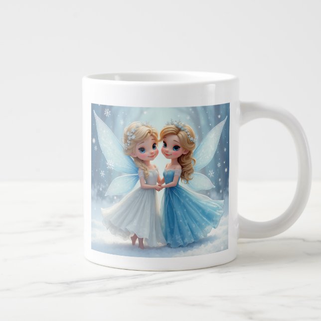 La fée des fées de neige Mugs (Droite)