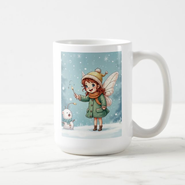 La fée d'hiver Mugs (Droite)
