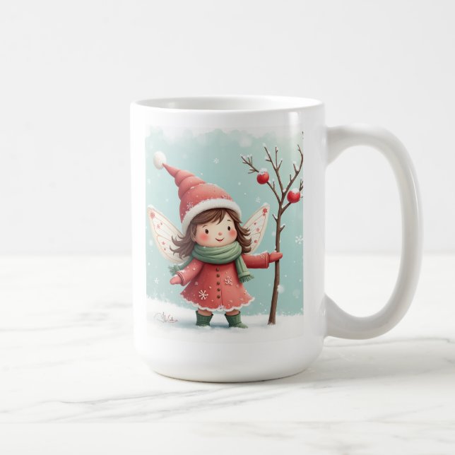La fée d'hiver Mugs (Droite)