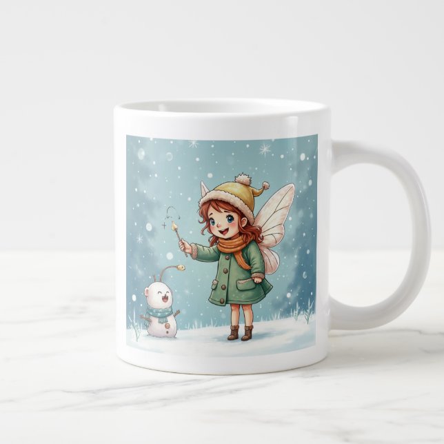 La fée d'hiver Mugs (Droite)
