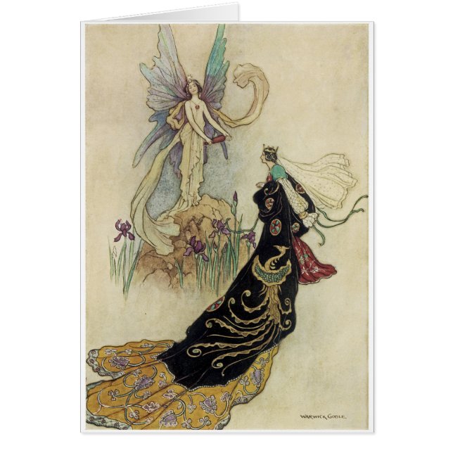 La Fée Là-Bas A Accueilli Sa Majesté (Devant)