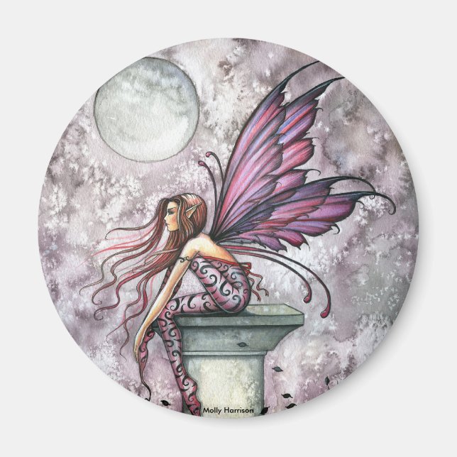 La fée Lookout Magnet par Molly Harrison (Devant)
