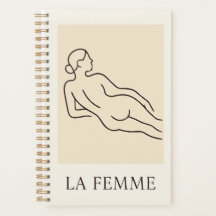 La Femme - Minimaliste Élégant Planificateur