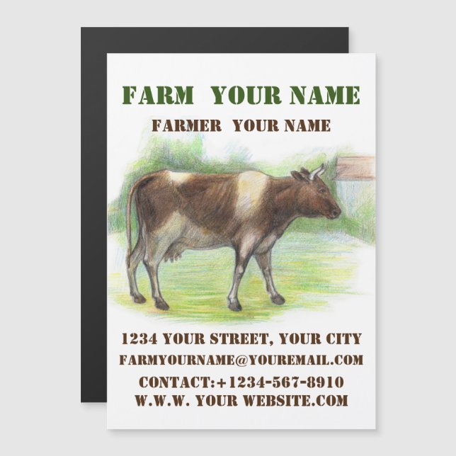 La ferme à la vache (Devant / Derrière)