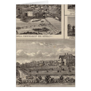 La ferme et la résidence de Nashua