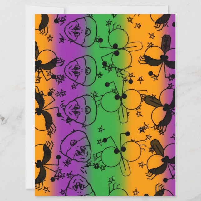 La ferraille d'Halloween amusant ! (Devant)