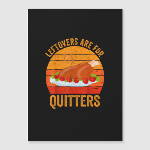 La fête de la dinde Les restes sont pour les perda