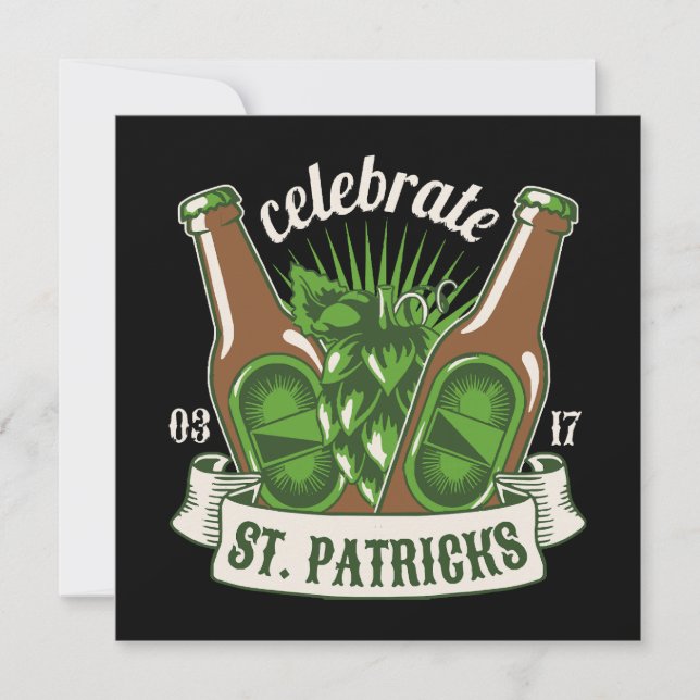 la fête de la Saint-Patrick (Devant)