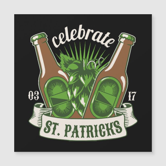 La fête de la Saint-Patrick (Devant)