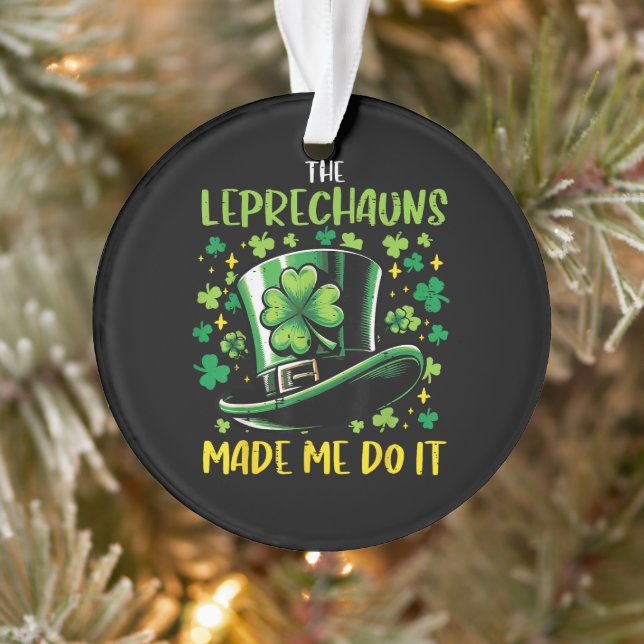 La fête de la Saint-Patrick Les lutins m'ont fait  (Arbre)