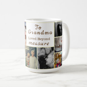 La fête des grands-mères – Mug personnalisé avec 1
