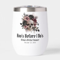 La Fête des mariées de Floral Skull Boo avant moi