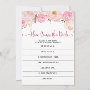 La Fête des mariées florale ici vient le jeu de la