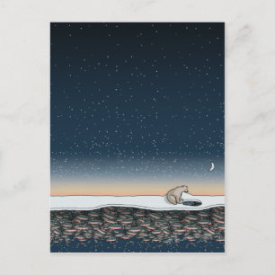 La fête des pêcheurs, carte postale