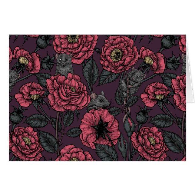 La fête des souris (Devant horizontal)