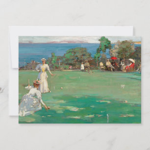 La Fête du Croquet   Sir John Lavery