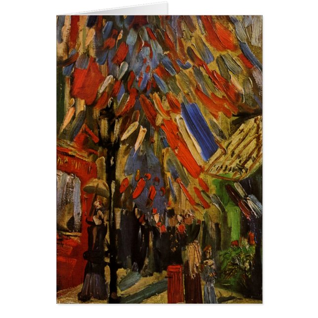 La fête du quatorzième juillet à Paris (Devant)