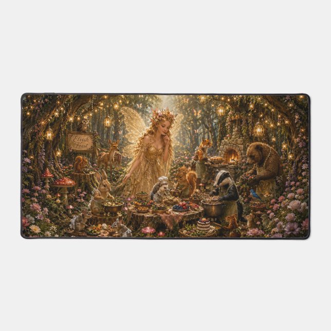 La Fête Enchantée du Bois de la Fée (Recto)