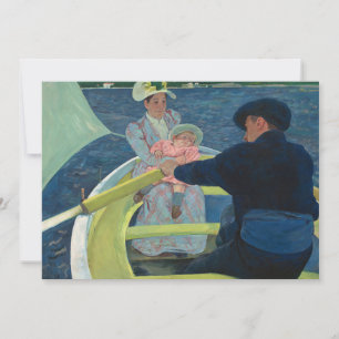 La fête nautique   Mary Cassatt