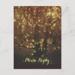 la ficelle allume des cartes postales des arbres