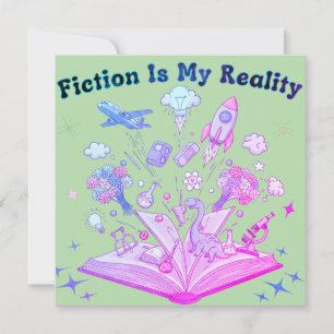 La fiction est ma réalité : Book Lover Imaginaire
