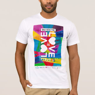 La fierté 2018 de Wenatchee commémorent le T-shirt