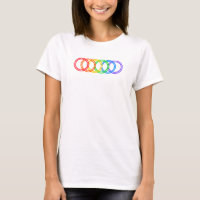 La fierté de LGBT sonne le T-shirt