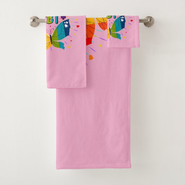 La fierté papillon L'amour est l'amour Sensibilisa (En situation)