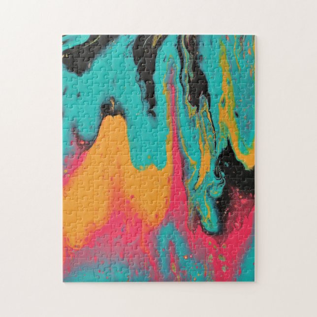 La Fiesta 2 Puzzle Couleur Fou Cool (Vertical)