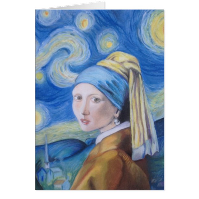 La fille avec la boucle d'oreille de perle une (Devant)