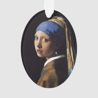 La Fille avec une perle de Johannes Vermeer
