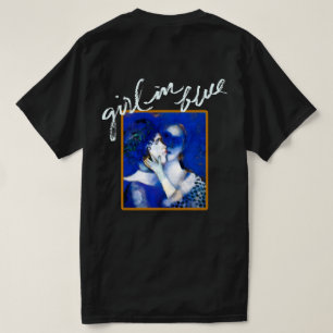 LA FILLE DE BLUE UNISEX T-SHIRT