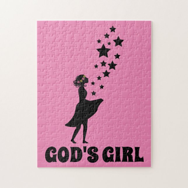 LA FILLE DE DIEU CHRISTIAN JIGSAW PUZZLE (Vertical)