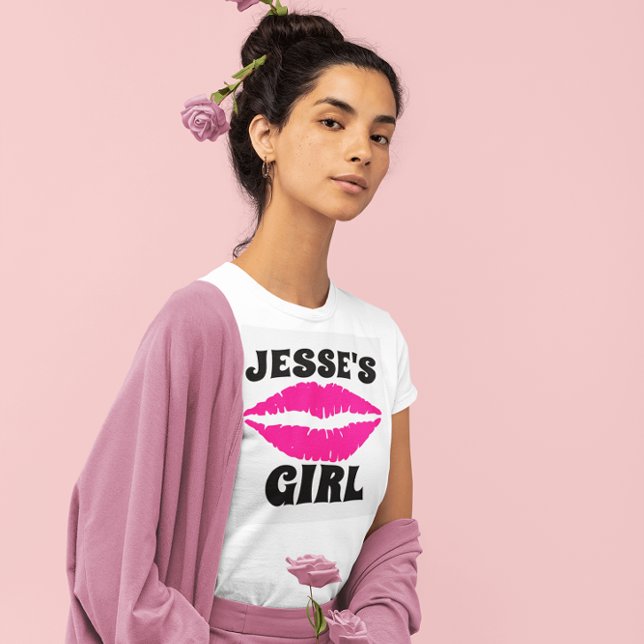 LA FILLE DE JESSE T-Shirts (Créateur téléchargé)
