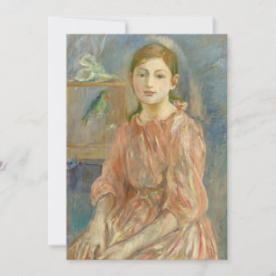 La fille de l'artiste   Berthe Morisot