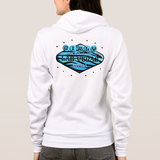 LA FILLE DE LAS VEGAS SWEAT - SHIRT À CAPUCHE SWEA (Dos)