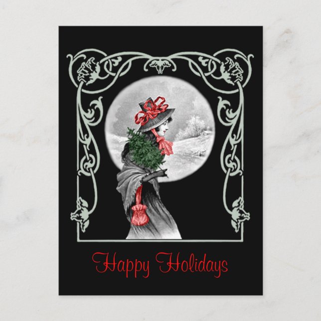 La Fille de Yule - Carte postale (Devant)