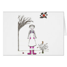 La fille déplaisante de clown