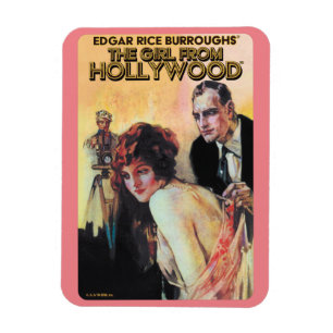 La Fille du Magnet d'Hollywood